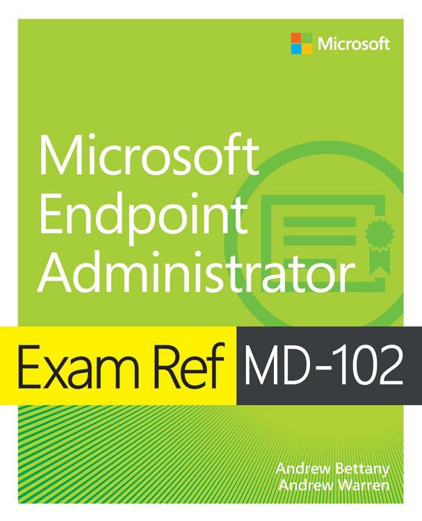 Produktbild: Exam Ref MD-102 Microsoft Endpoint Administrator
