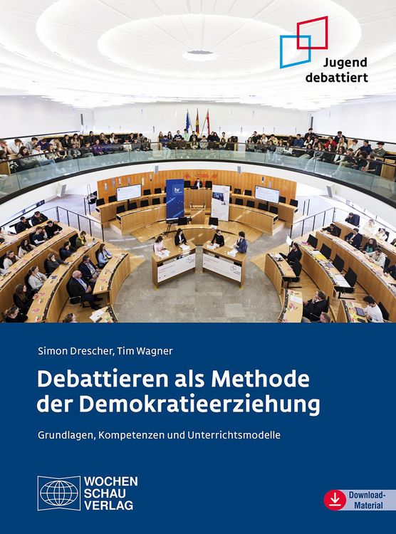 Produktbild: Debattieren als Methode der Demokratieerziehung