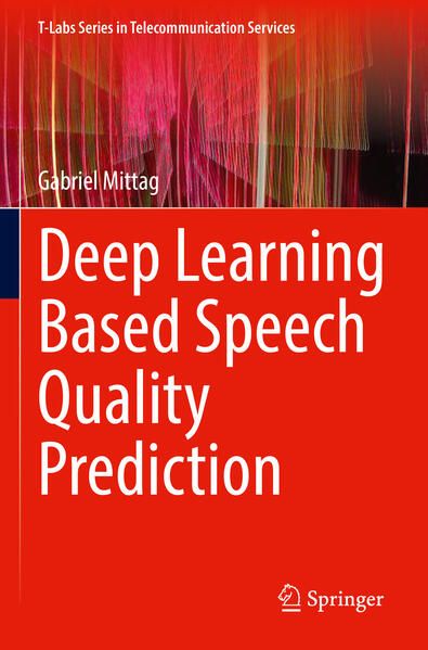 Produktbild: Deep Learning Based Speech Quality Prediction