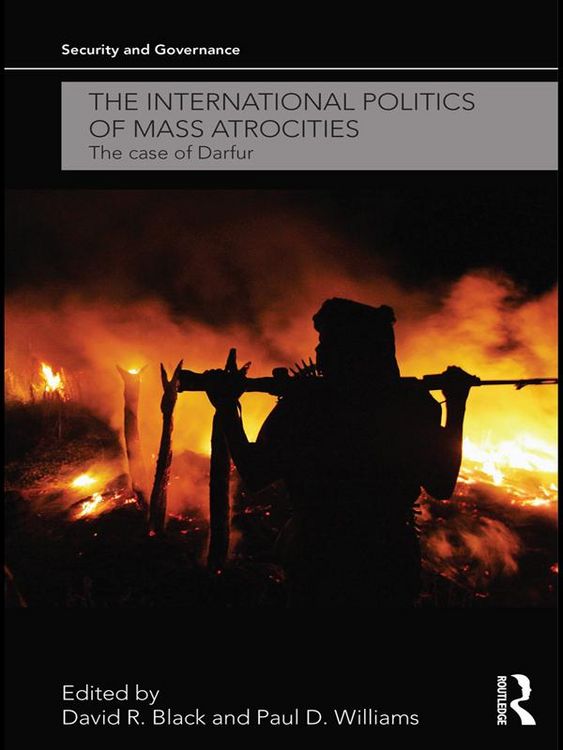 Produktbild: The International Politics of Mass Atrocities