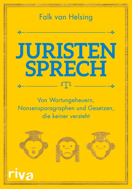 Produktbild: Juristensprech