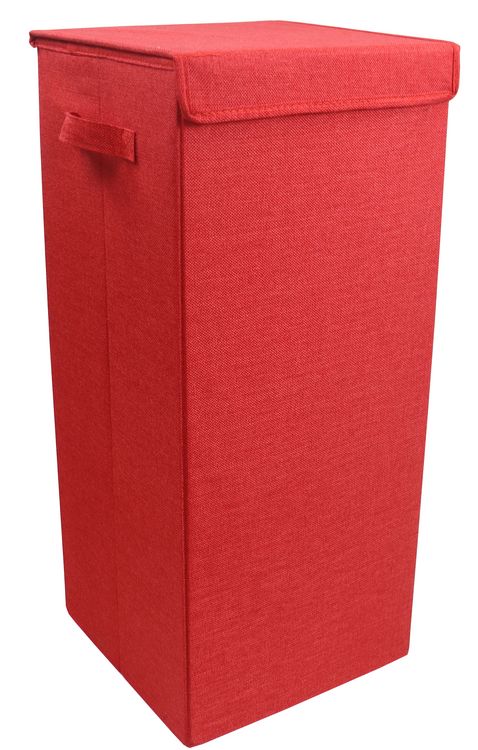 Produktbild: W&auml;schekorb W&auml;schebox Stoffbox mit Deckel Dreso L