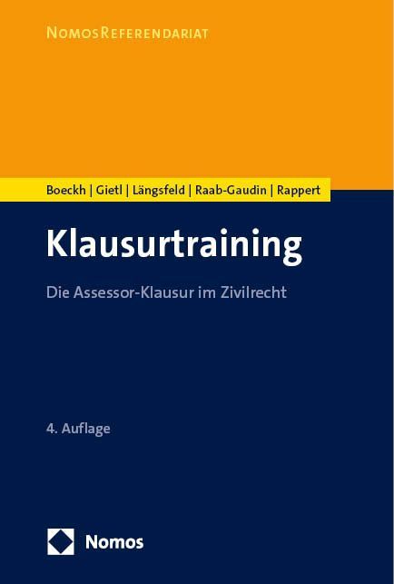 Produktbild: Klausurtraining