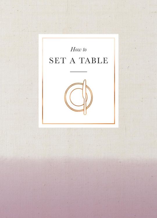 Produktbild: How to Set a Table
