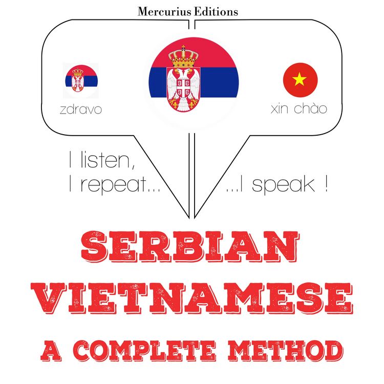 Produktbild: I am learning Vietnamese