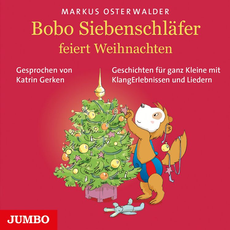 Produktbild: Bobo Siebenschl&auml;fer feiert Weihnachten