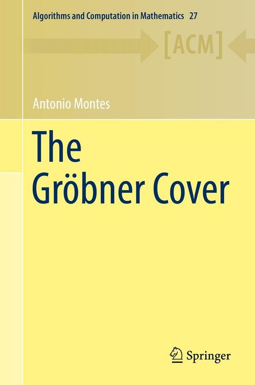 Bild vom Artikel The Gröbner Cover vom Autor Antonio Montes