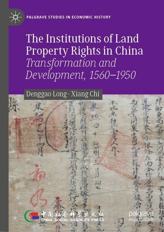 Produktbild: The Institutions of Land Property Rights in China