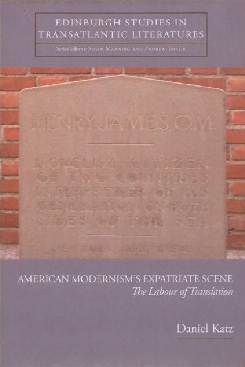 Produktbild: American Modernism's Expatriate Scene