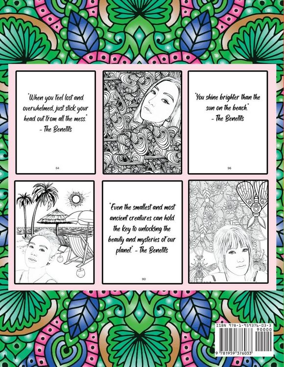 Produktbild: Inspiring Women Coloring Book