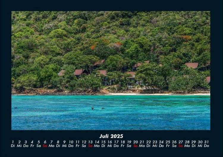 Produktbild: Indonesien 2025 Fotokalender DIN A4