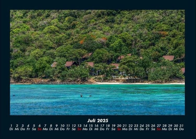 Produktbild: Indonesien 2025 Fotokalender DIN A4