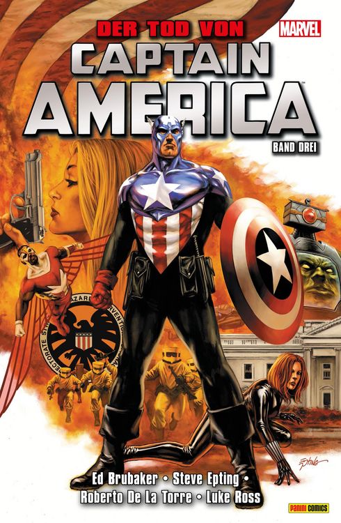 Produktbild: Der Tod von Captain America 3