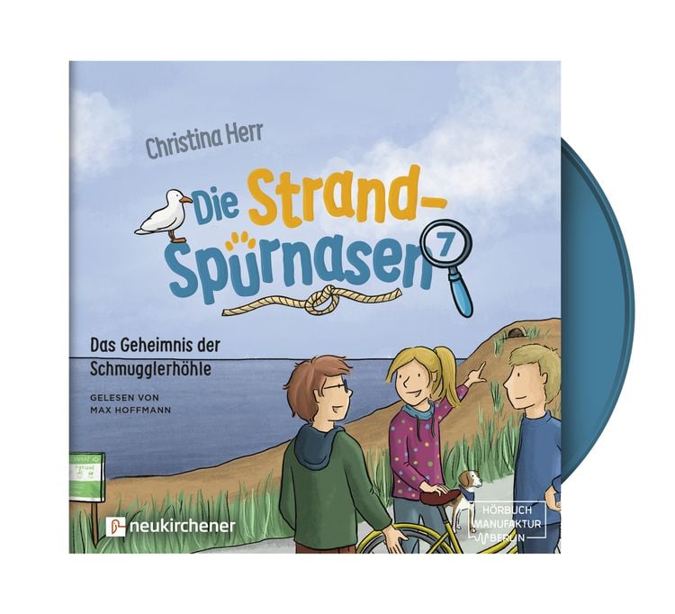 Die Strandspürnasen 7 - Das Geheimnis der Schmugglerhöhle
