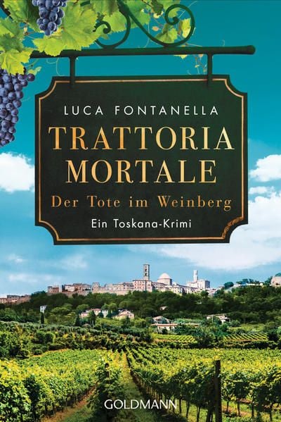 Produktbild: Trattoria Mortale - Der Tote im Weinberg