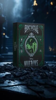 Produktbild: Bicycle Disney - Green & Purple Villains
