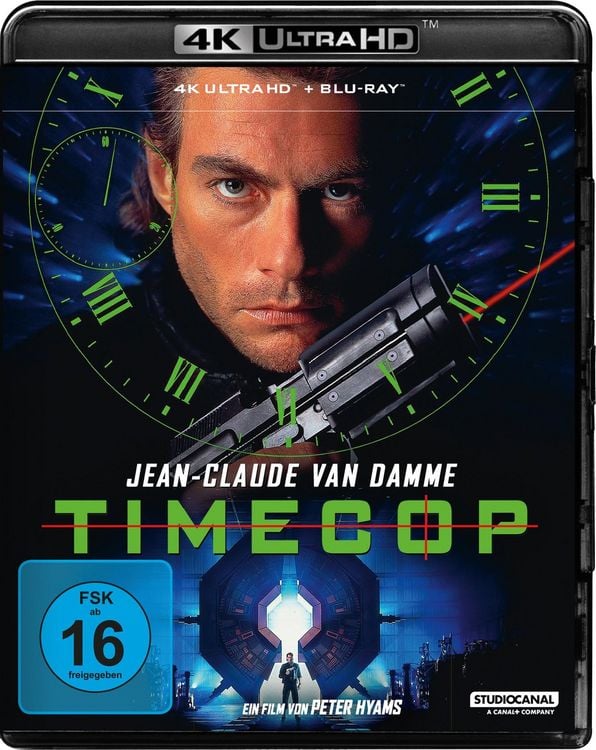 Produktbild: Timecop (4K Ultra HD) (+ Blu-ray)