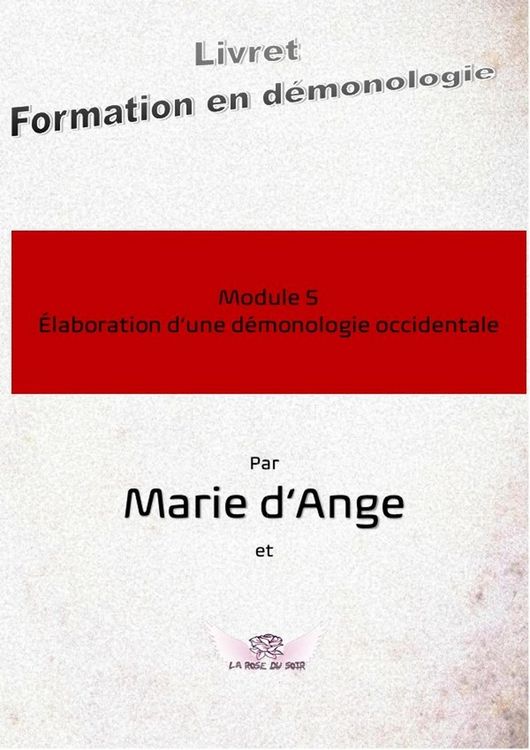 Produktbild: Formation en demonologie module 5