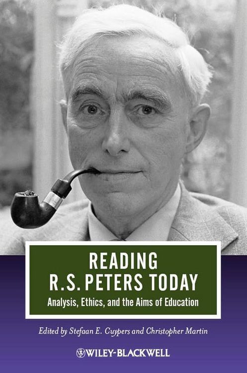 Produktbild: Reading R. S. Peters Today