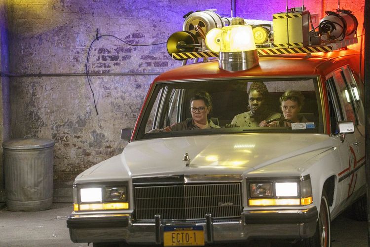 Produktbild: Ghostbusters - Answer The Call (4K Ultra HD) (+ Blu-ray 2D)