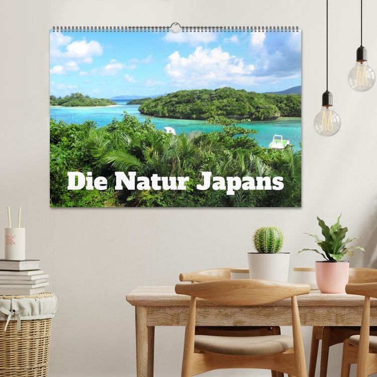 Produktbild: Die Natur Japans (Wandkalender 2027 DIN A2 quer), CALVENDO Monatskalender