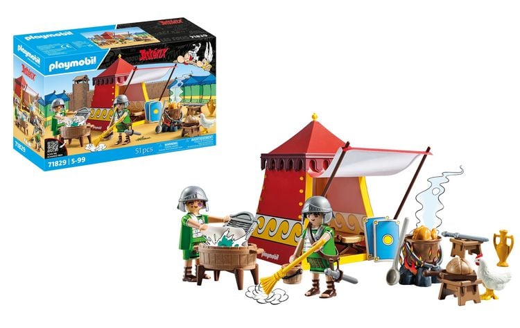 Produktbild: PLAYMOBIL 71829 Asterix: Legion&auml;rszelt