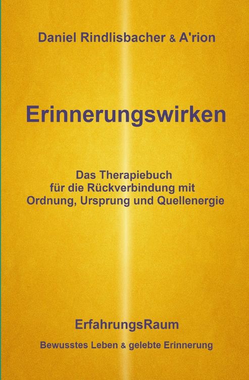 Produktbild: Erinnerungswirken