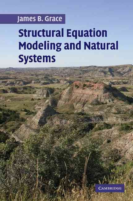 Produktbild: Structural Equation Modeling and Natural Systems