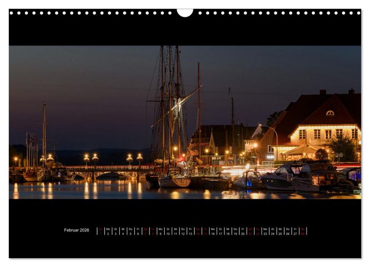 Produktbild: Kreis Ostholstein - Land und Wasser zwischen Sonnenauf- und Sonnenuntergang (Wandkalender 2026 DIN A3 quer), CALVENDO Monatskalender