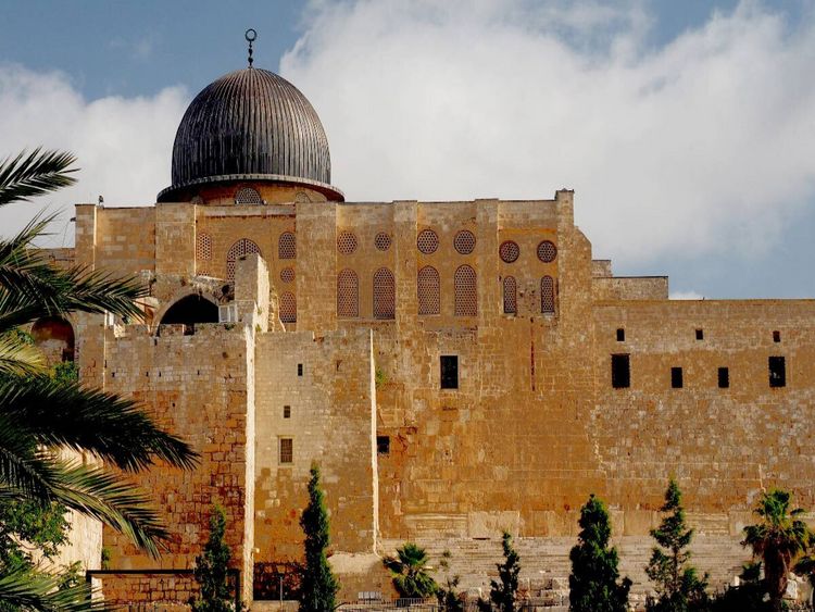 Produktbild: CALVENDO Puzzle Al-Aqsa-Moschee | 1000 Teile Lege-Gr&ouml;&szlig;e 64x48cm Foto-Puzzle f&uuml;r gl&uuml;ckliche Stunden