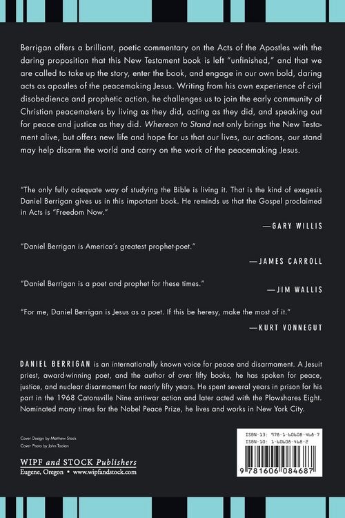 Produktbild: Whereon to Stand