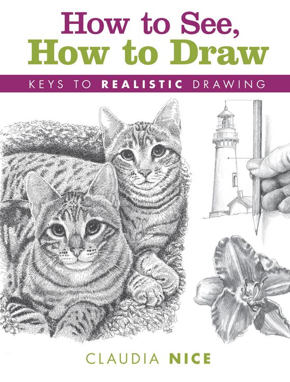 Produktbild: How to See, How to Draw