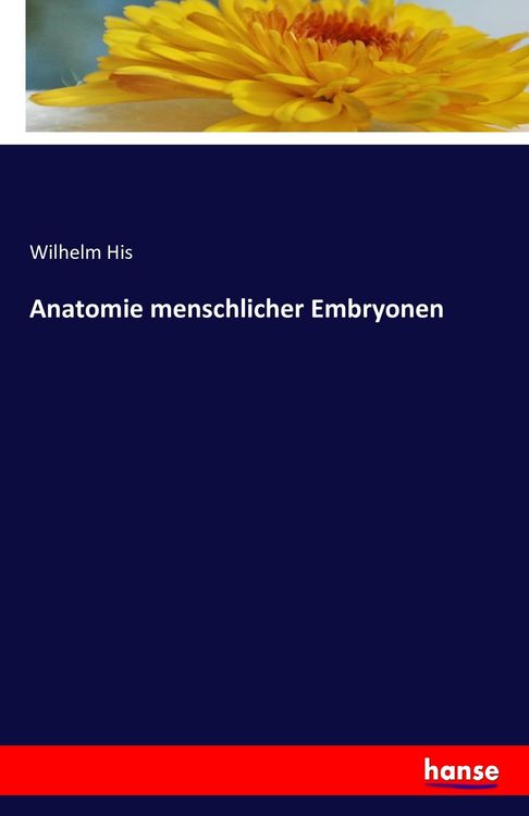 Produktbild: Anatomie menschlicher Embryonen