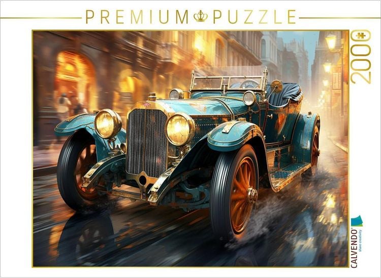 Produktbild: CALVENDO Puzzle Karosse H | 2000 Teile Lege-Gr&ouml;&szlig;e 90x67cm Foto-Puzzle f&uuml;r gl&uuml;ckliche Stunden