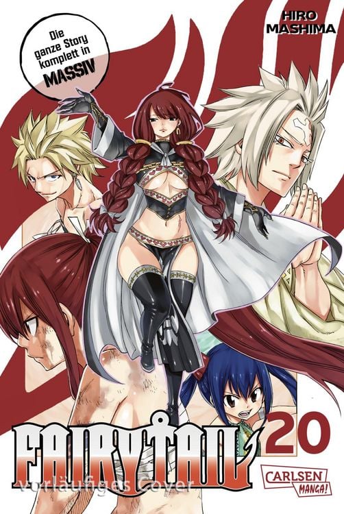 Produktbild: Fairy Tail Massiv 20