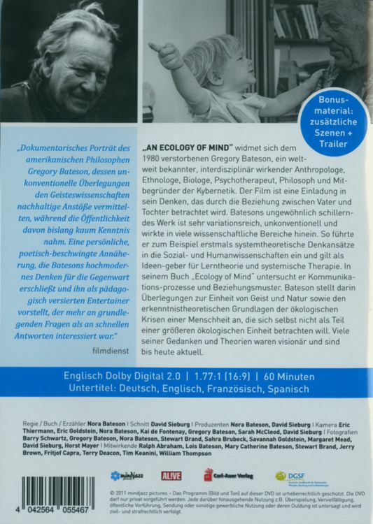 Produktbild: An Ecology of Mind