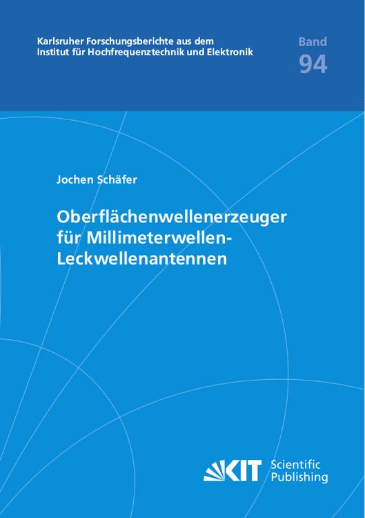 Produktbild: Oberfl&auml;chenwellenerzeuger f&uuml;r Millimeterwellen-Leckwellenantennen