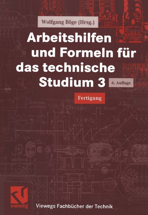 Bild vom Artikel Arbeitshilfen und Formeln für das technische Studium 3 vom Autor Wolfgang Böge