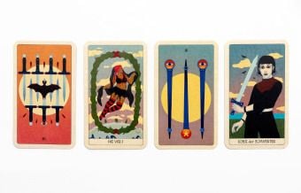 Produktbild: Das Modern Goth Tarot