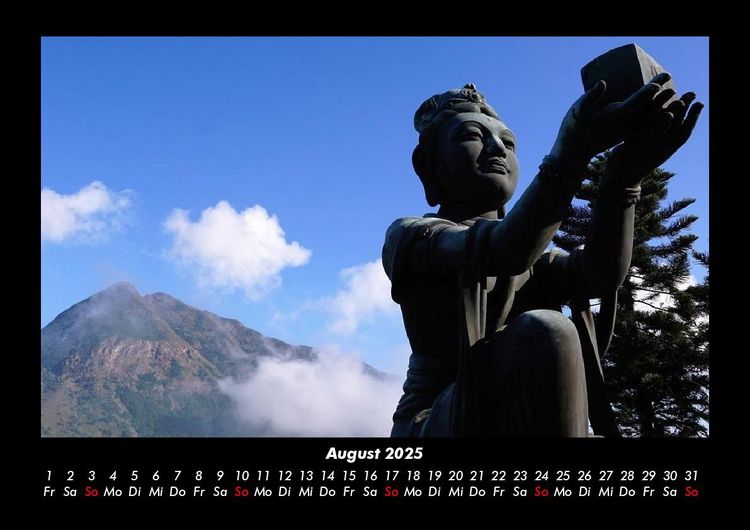 Produktbild: Bali 2025 Fotokalender DIN A3