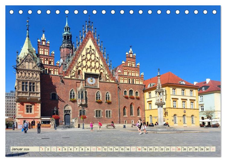 Produktbild: S&uuml;dliches Polen (Tischkalender 2026 DIN A5 quer), CALVENDO Monatskalender