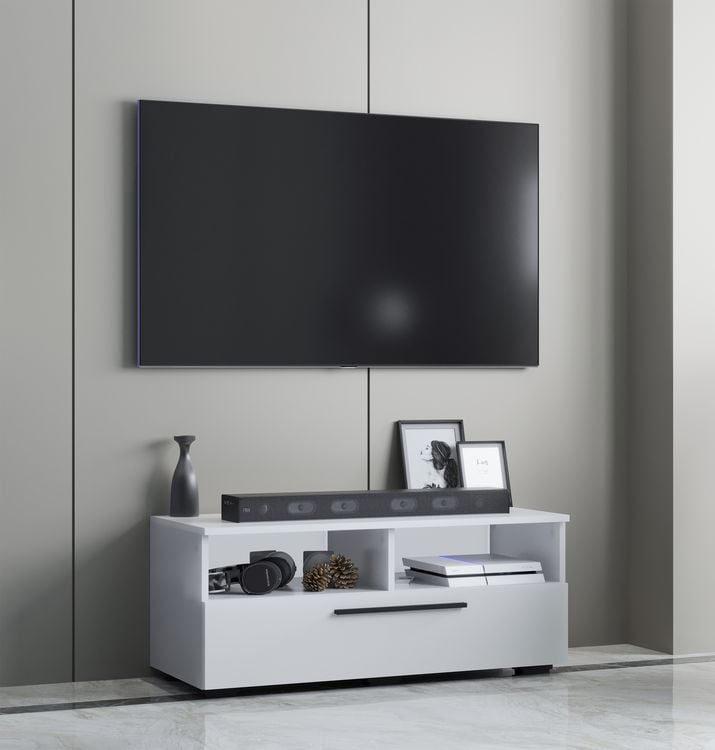 Produktbild: Holz TV Lowboard M&ouml;bel Fernsehschrank Arila XL