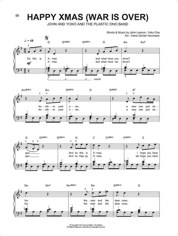 Produktbild: Christmas Piano gef&auml;llt mir!
