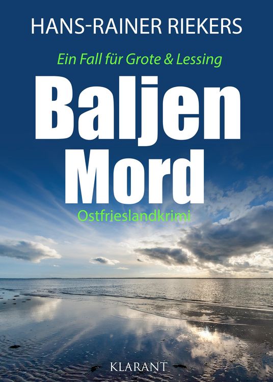 Produktbild: Baljenmord. Ostfrieslandkrimi