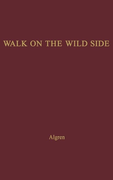 Produktbild: A Walk on the Wild Side.