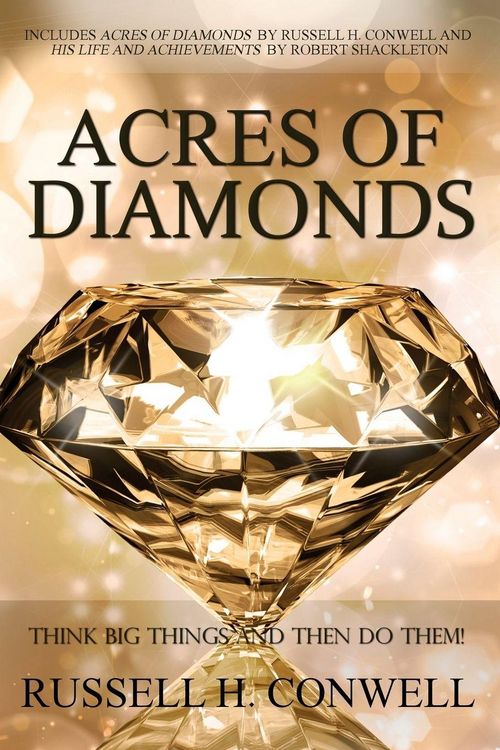 Produktbild: Acres of Diamonds by Russell H. Conwell