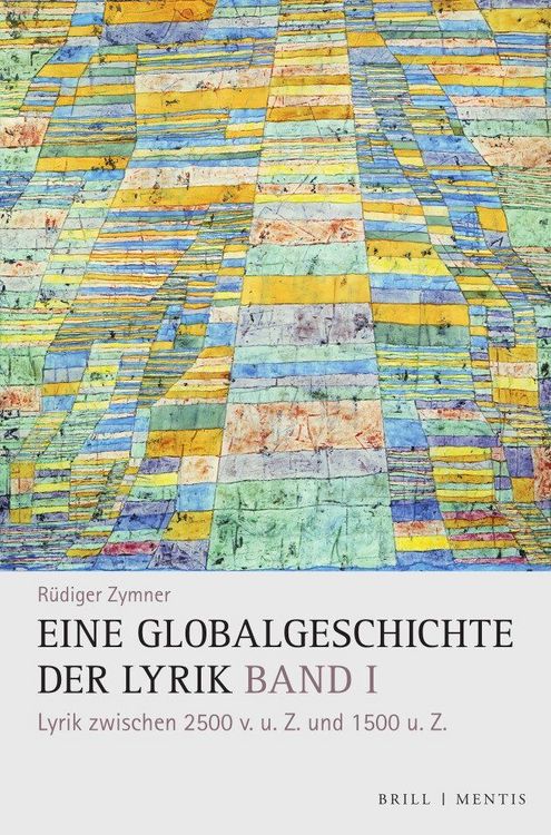 Produktbild: Eine Globalgeschichte der Lyrik