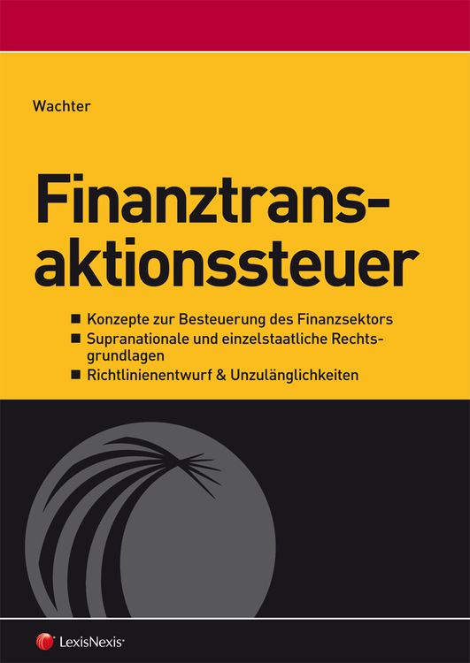 Produktbild: Finanztransaktionssteuer