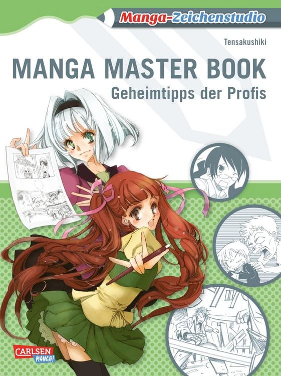 Produktbild: Manga-Zeichenstudio: Manga Master Book