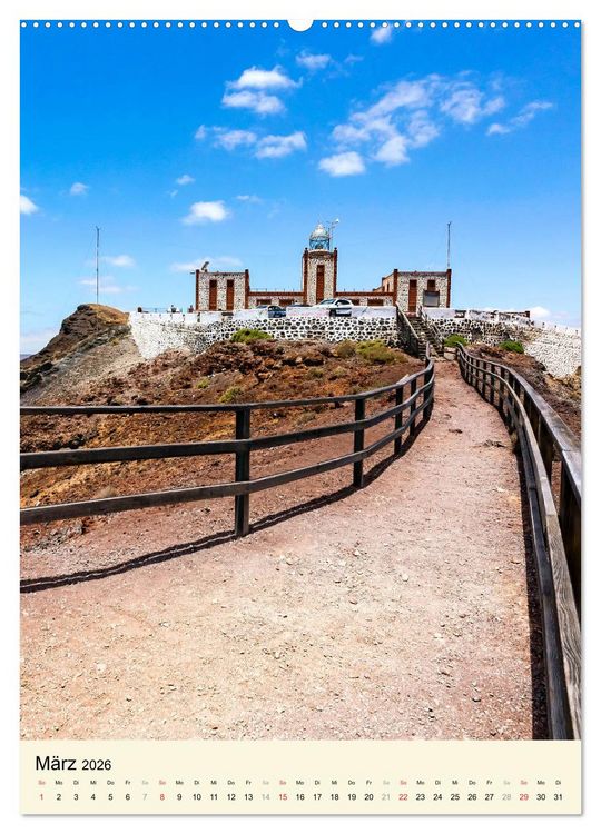 Produktbild: FUERTEVENTURA Bezaubernde Kanareninsel (Wandkalender 2026 DIN A2 hoch), CALVENDO Monatskalender